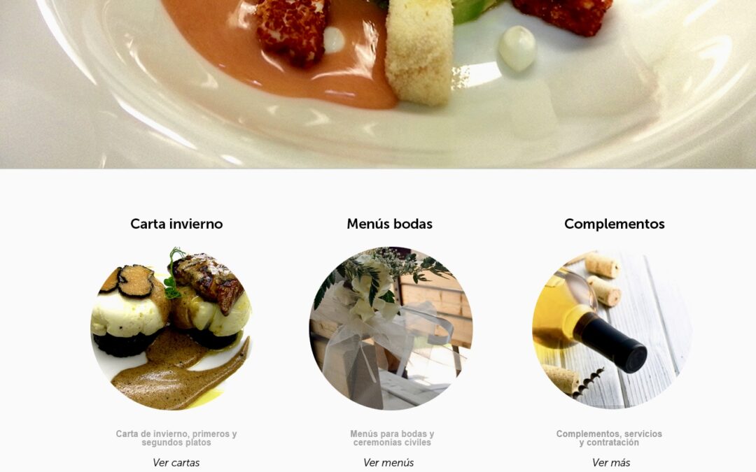 No basta con tener web, tiene que ser una BUENA WEB